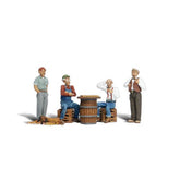 Woodland Scenics A2132 - Checker Players - N Scale